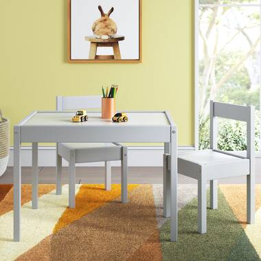 South shore sweedi kids best sale table and chairs set